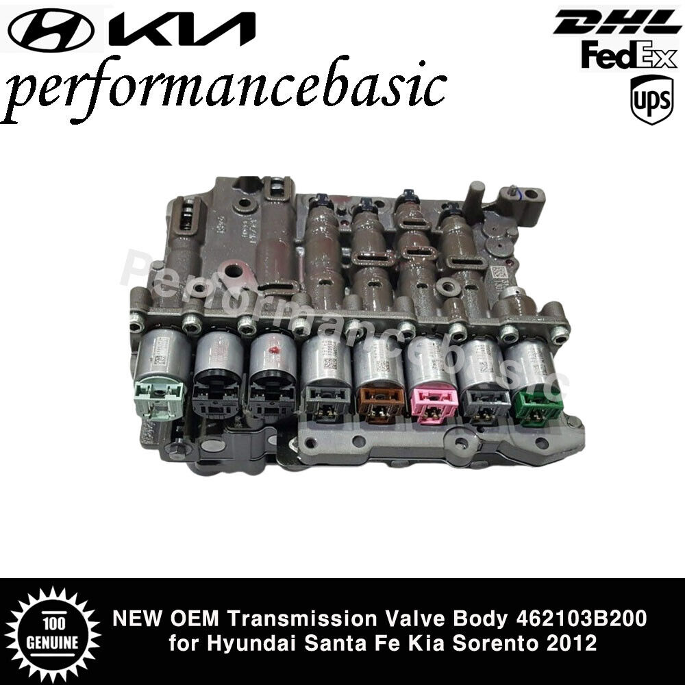 NEW OEM Transmission Valve Body 462103B200 for Hyundai Santa Fe Kia Sorento 2012