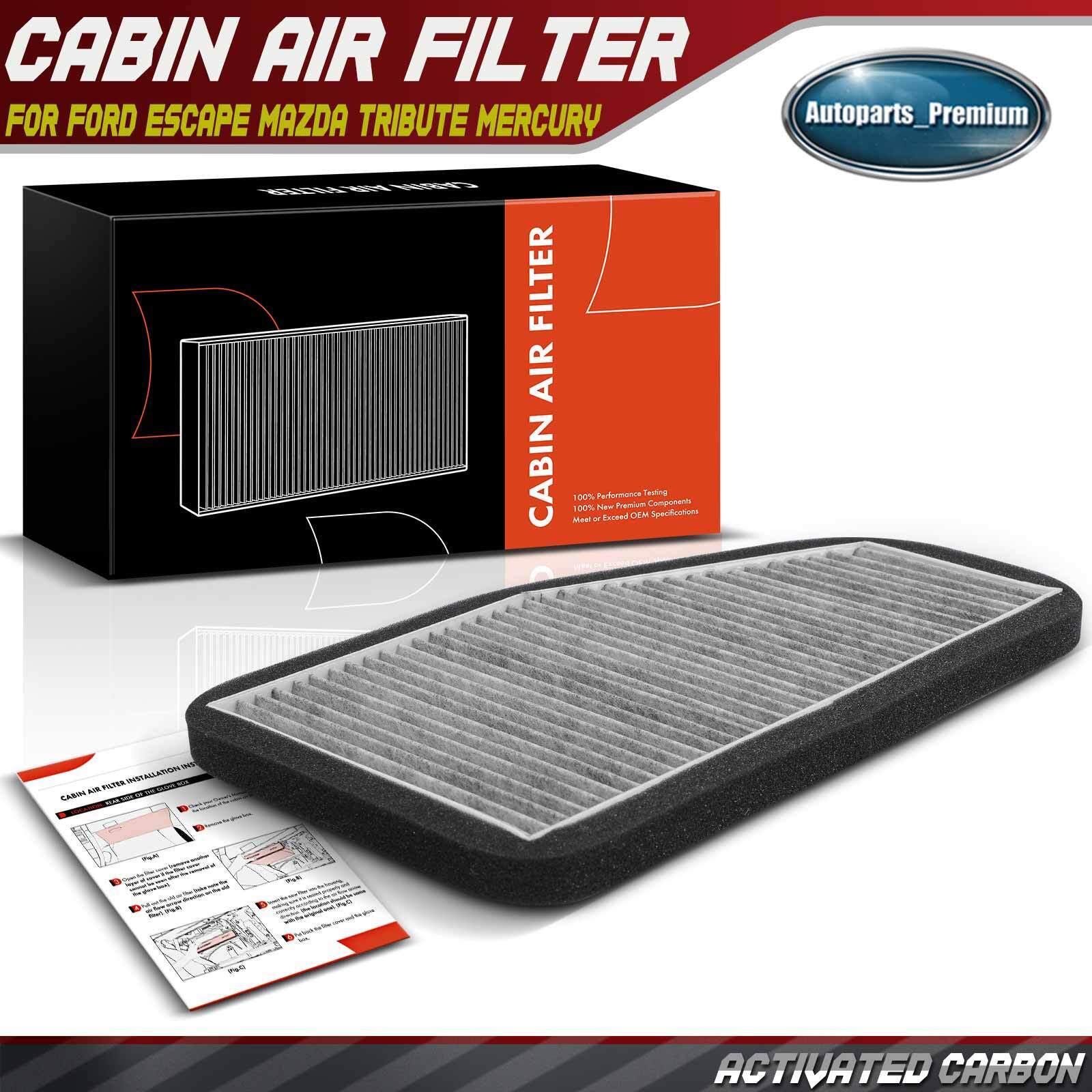 Activated Carbon Cabin Air Filter for Ford Escape 2007-2012 Mazda Tribute 08-11