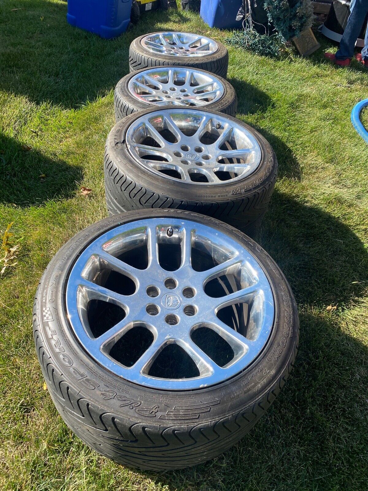 Dodge Viper Rims and Tires OM