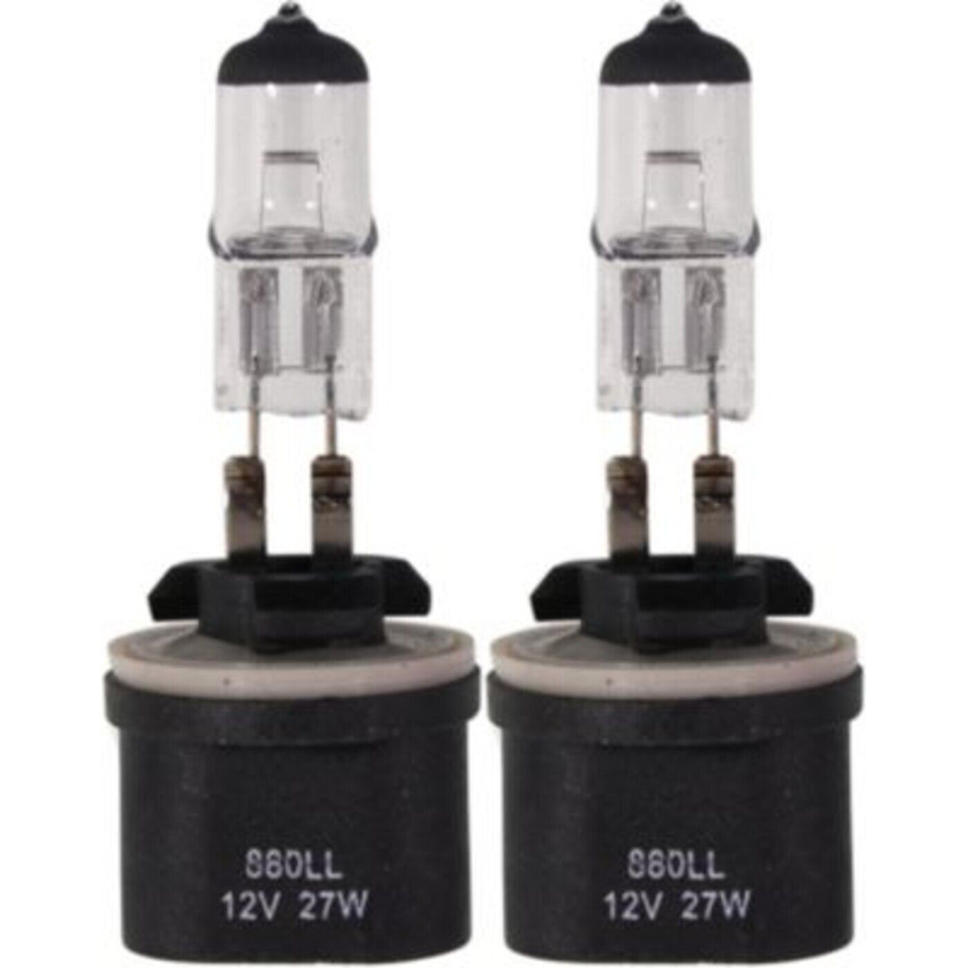 New Set of 2 Pack Fog Light Bulbs Driving Lamp Front Chevy Olds Trailblazer GMC