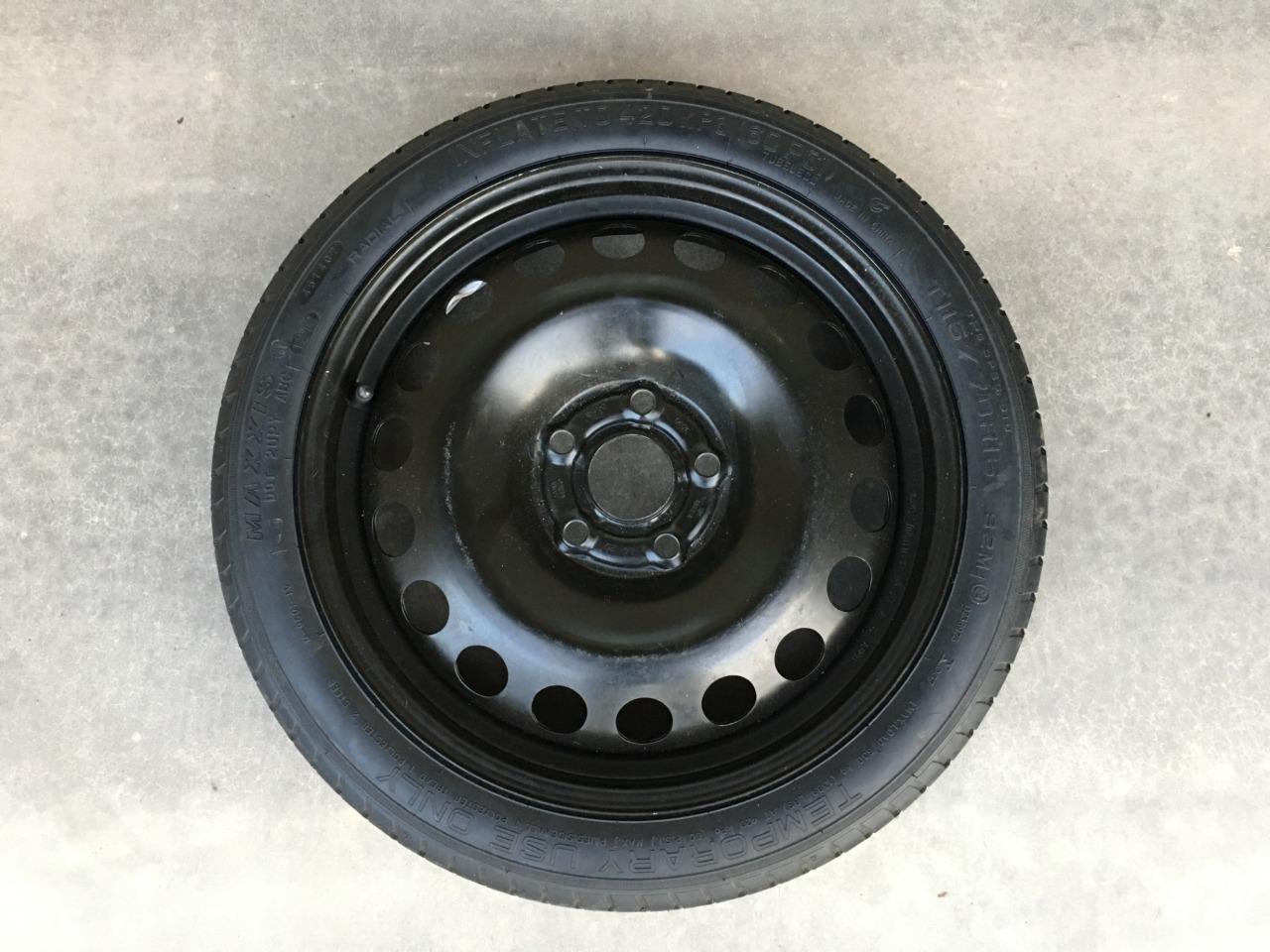 2012-2020 Chevrolet Sonic Emergency Spare Tire Wheel T125/70R16 Maxxis OEM