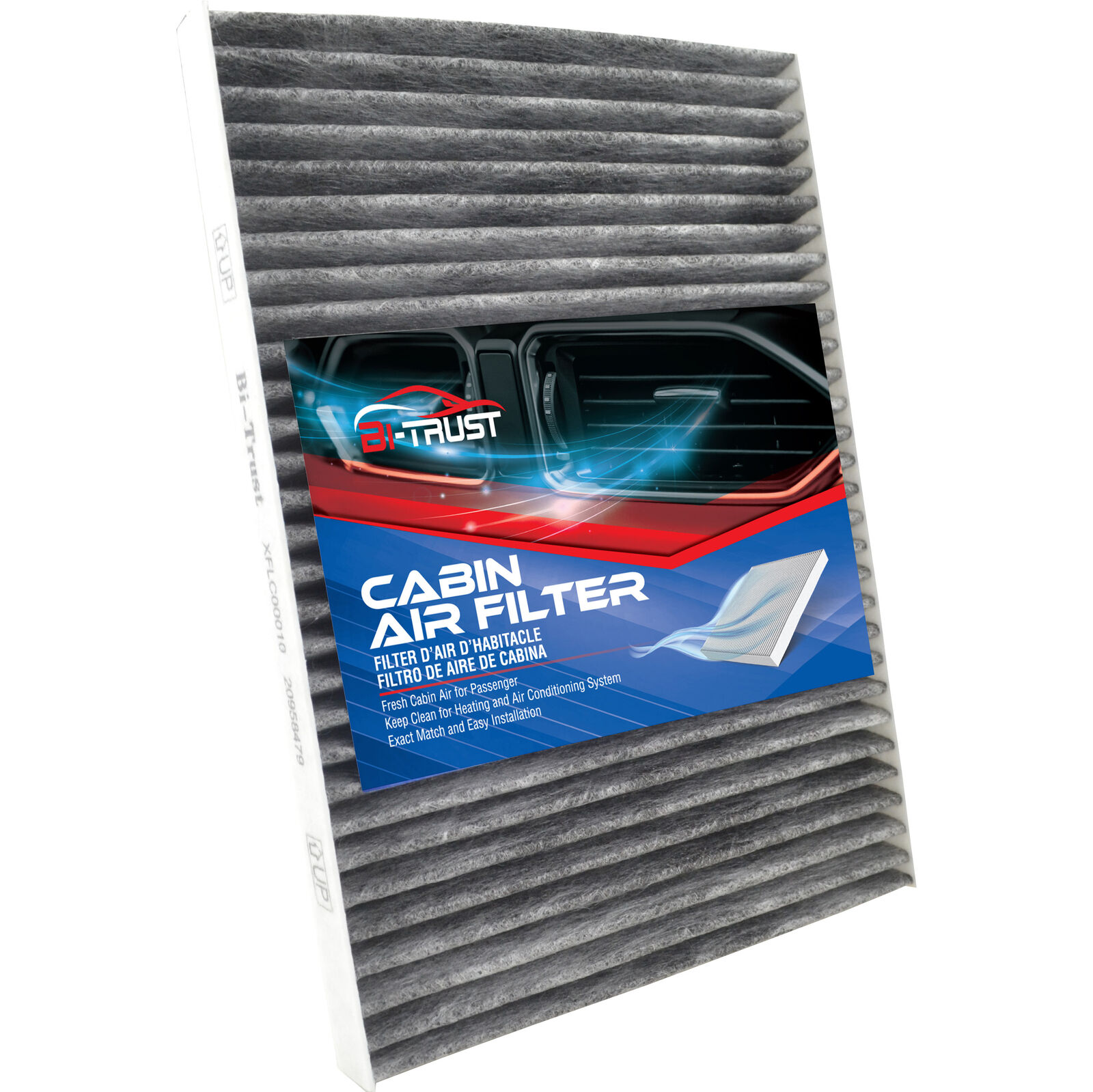 Cabin Air Filter for Chevrolet Traverse Buick Enclave GMC Acadia Saturn Outlook