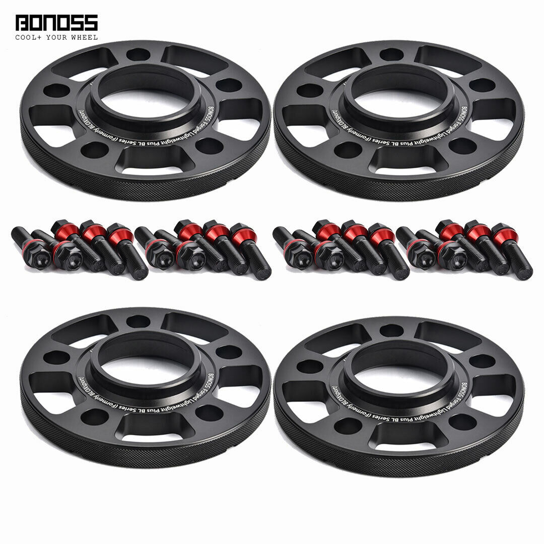 BONOSS 4Pc 12mm+15mm Forged Wheel Spacers for BMW 330i 330xi M340i M340xi 2020+