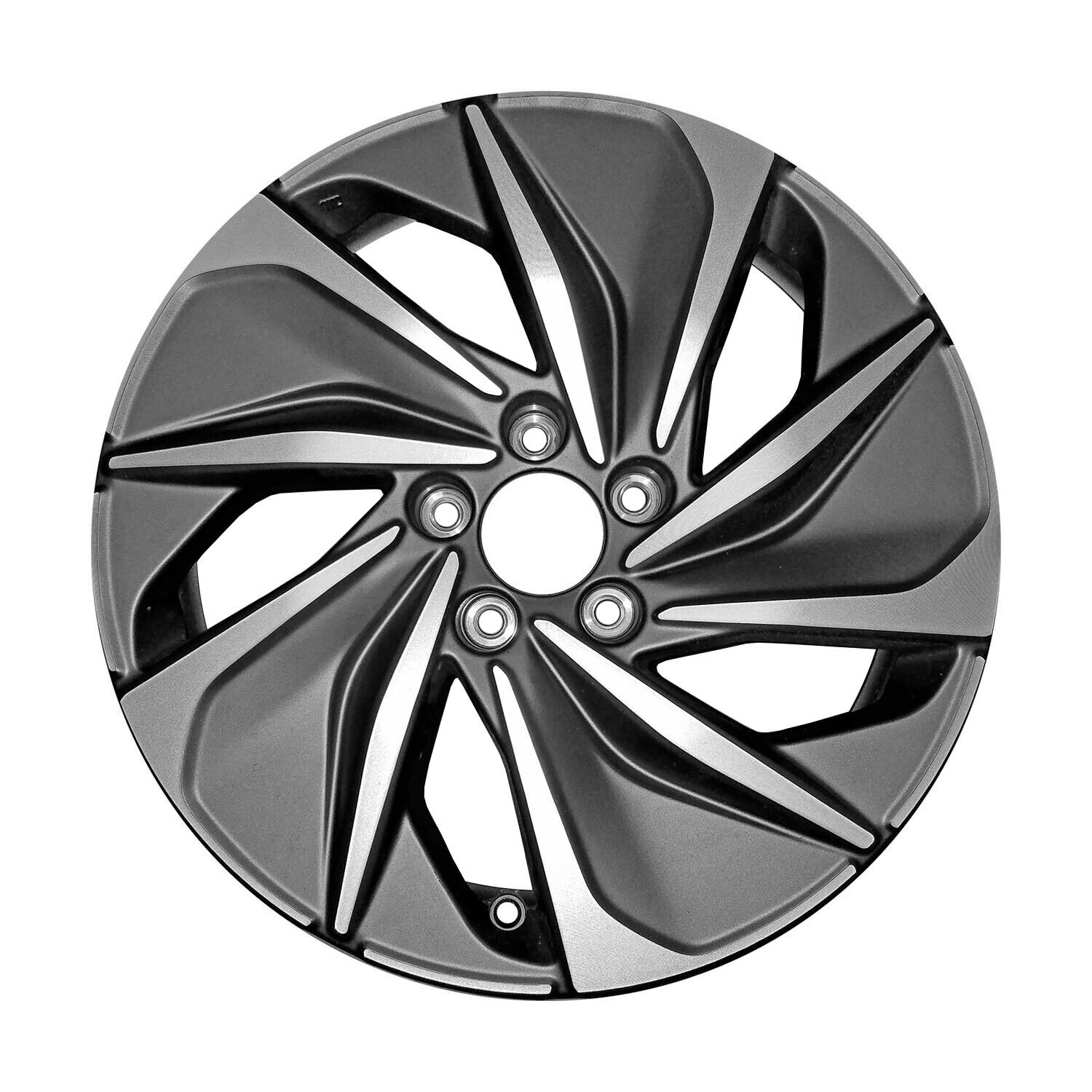 63146 Reconditioned OEM Aluminum Wheel 17x7 fits 2019-2022 Honda Insight