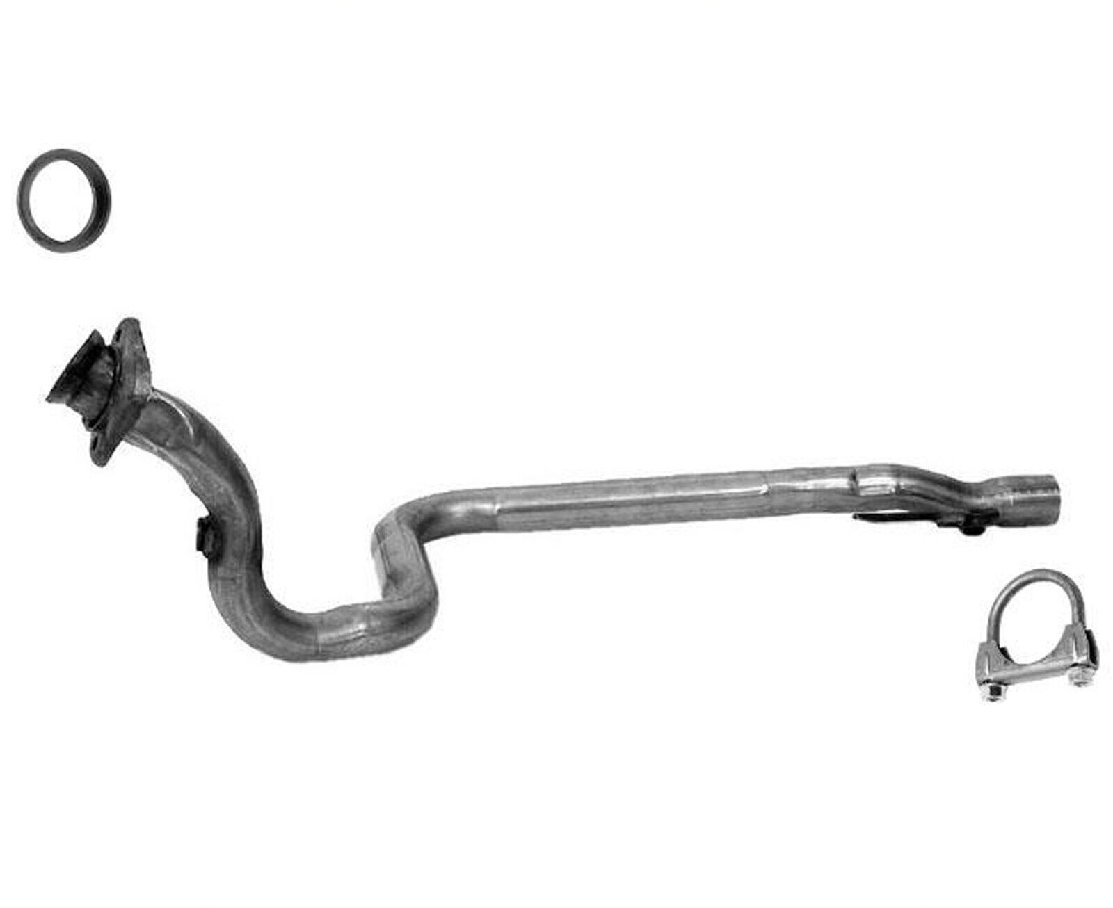 Exhaust Front Engine Pipe fits 1993-1995 Jeep Cherokee 4.0L W Clamp & Gasket