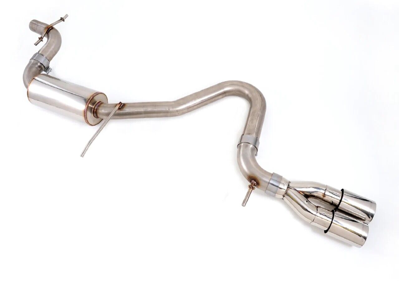 AWE Tuning Performance Resonated Catback Exhaust System for Audi 8P A3 FWD