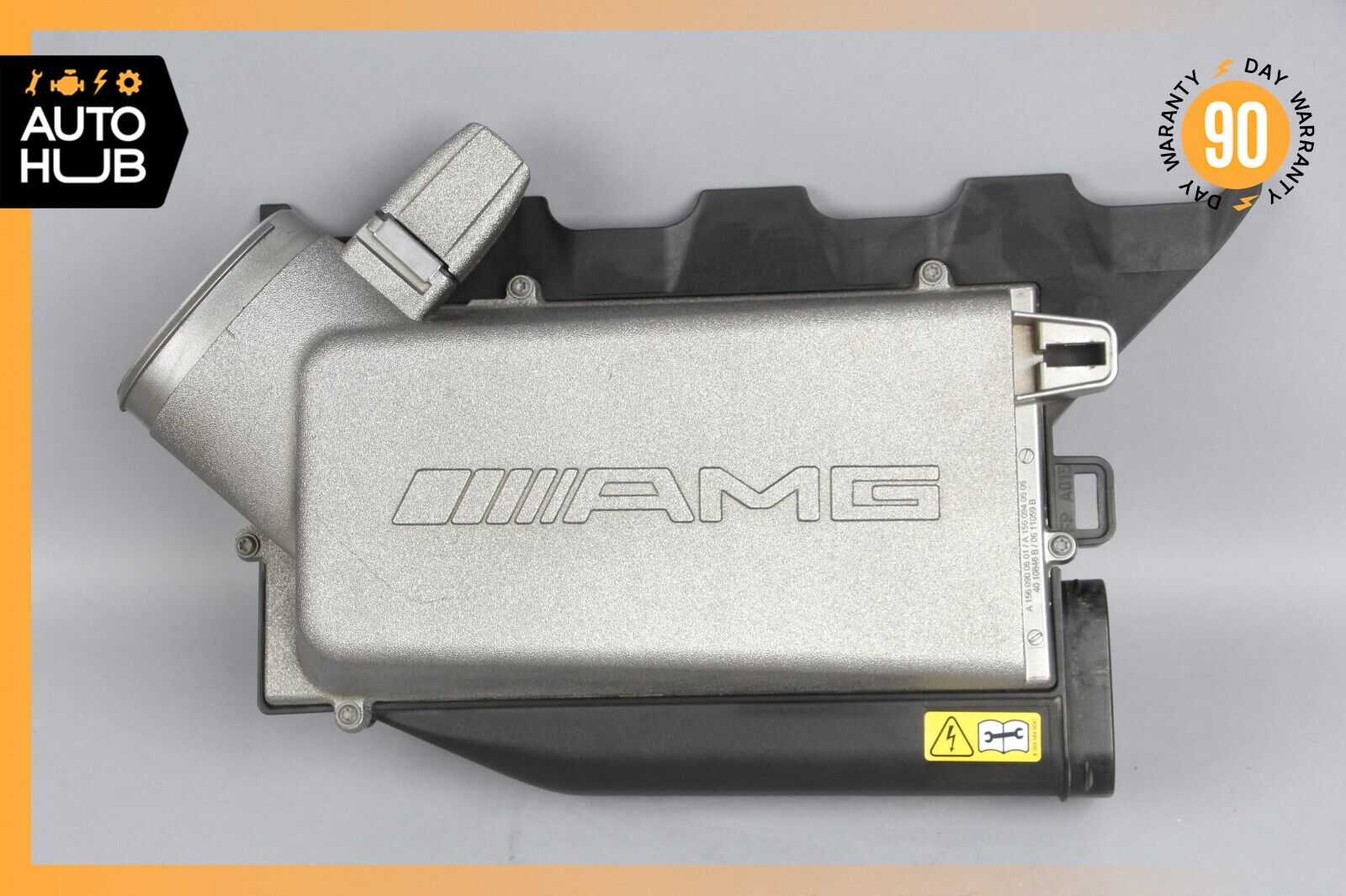 Mercedes W219 CLS63 CL63 AMG M156 Air Intake Cleaner Filter Box MAS Right OEM