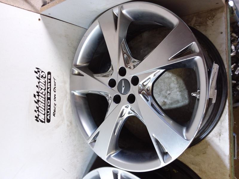 Wheel 22x9-1/2 5 Spoke Alloy Fits 21 GV80 1837829
