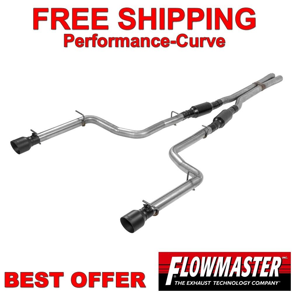 Flowmaster Outlaw Exhaust fits 05-10 Charger RT / Magnum RT / 300C 5.7 - 817788