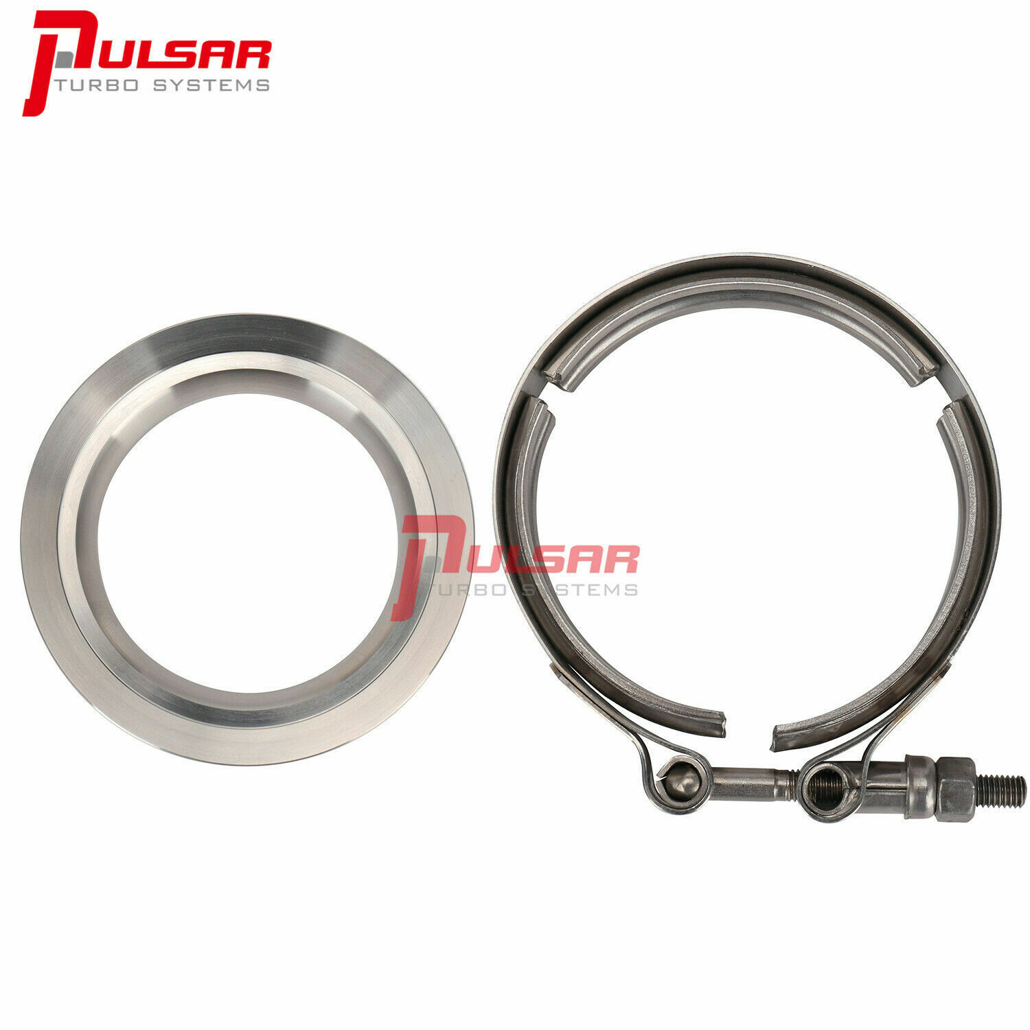 PULSAR S300 T4 Turbo 3″ Stainless Steel Flange Clamp Kit