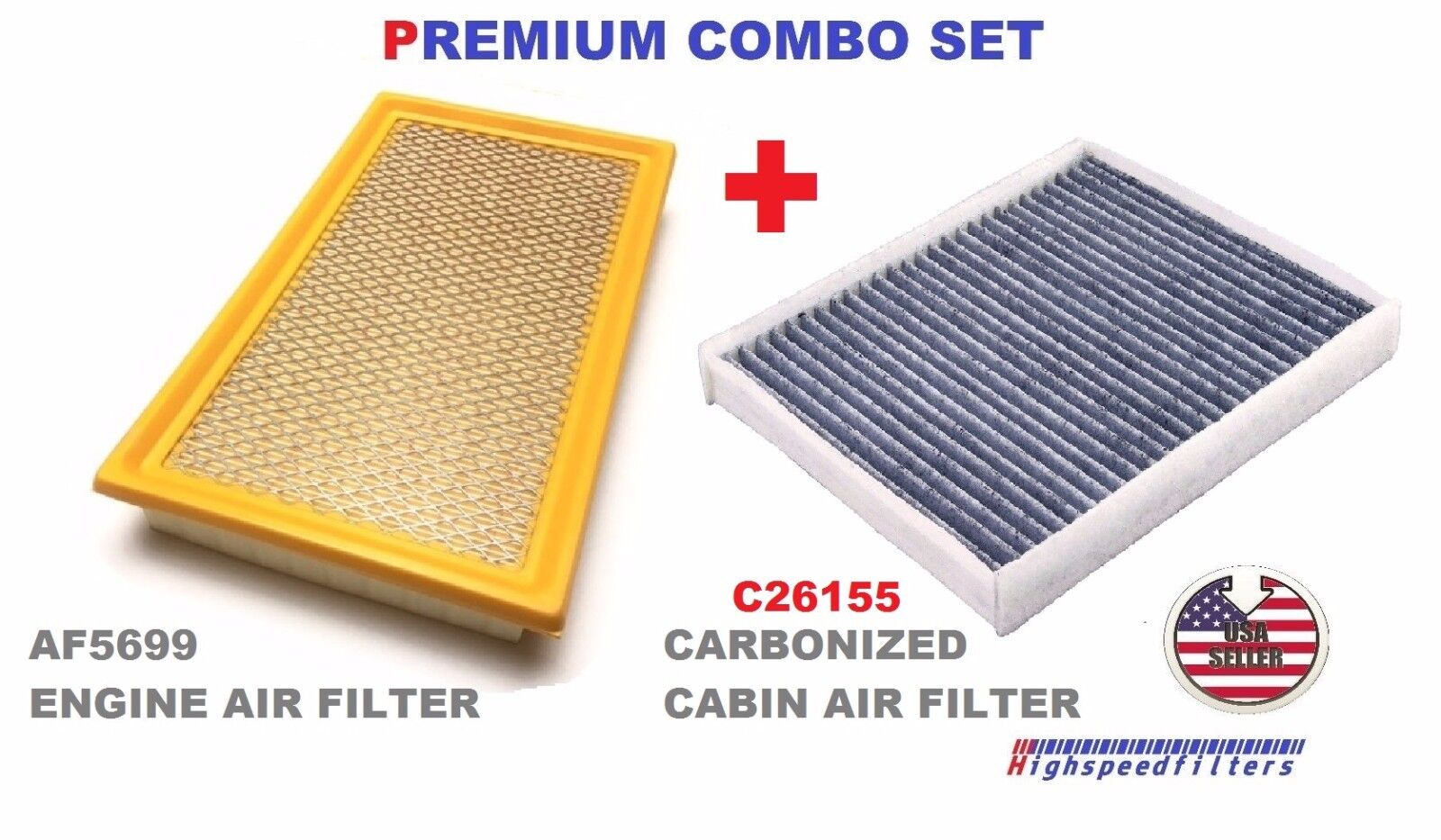 Air Filter CHARCOAL Cabin Air Filter for Explorer Flex Taurus MKS AF5699 C26155