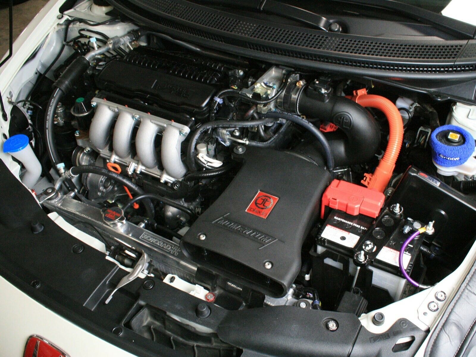 aFe Takeda Momentum Cold Air Intake System for 2011-2016 Honda CR-Z 1.5L