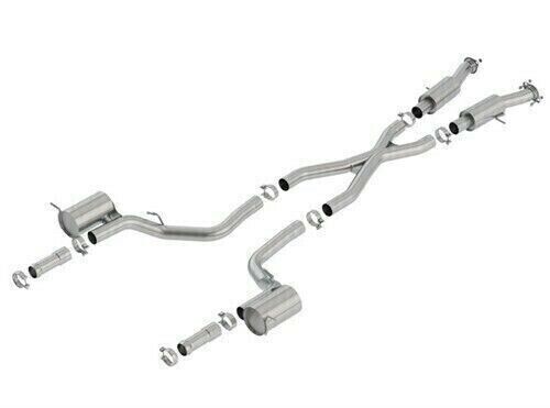 Borla 140755 for Stainless Exhaust S-Type 18-21 Jeep Grand Cherokee TrackHawk
