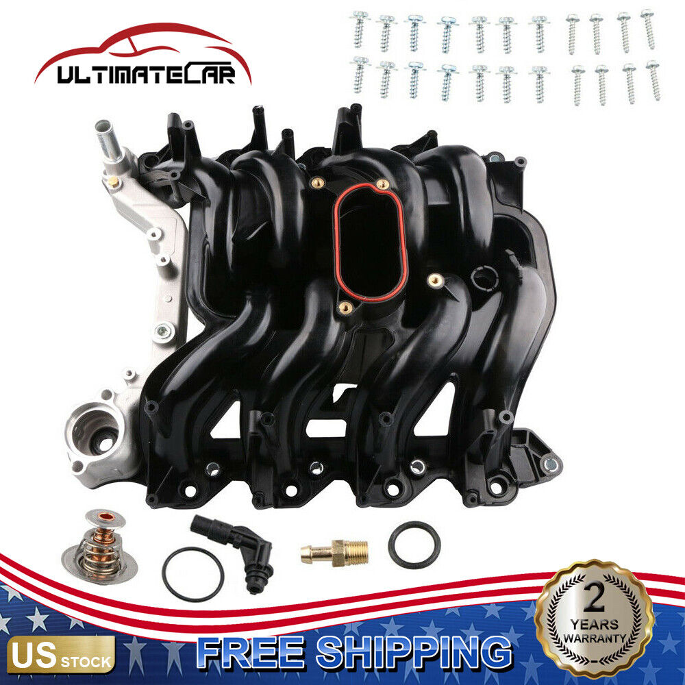 Upper Intake Manifold w/ Gaskets For Ford F150-F350 E150-E450 Expedition 5.4L V8