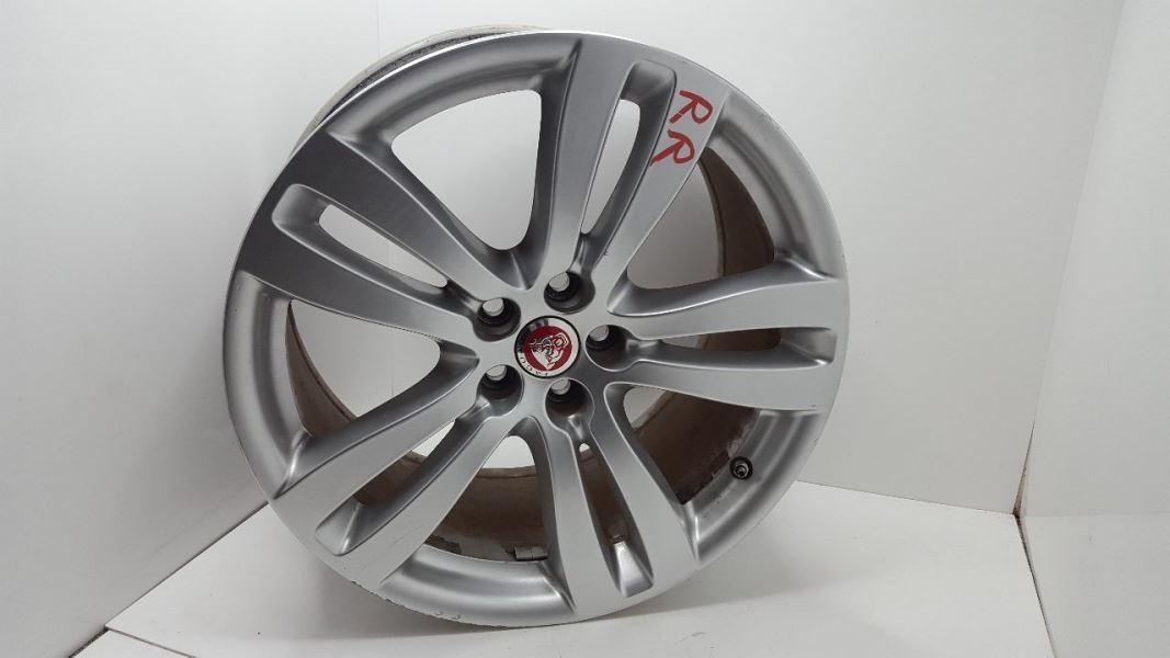 Wheel 19x10 Alloy 5 Double Spoke Painted Silver Fits 10-19 XJ 1059268
