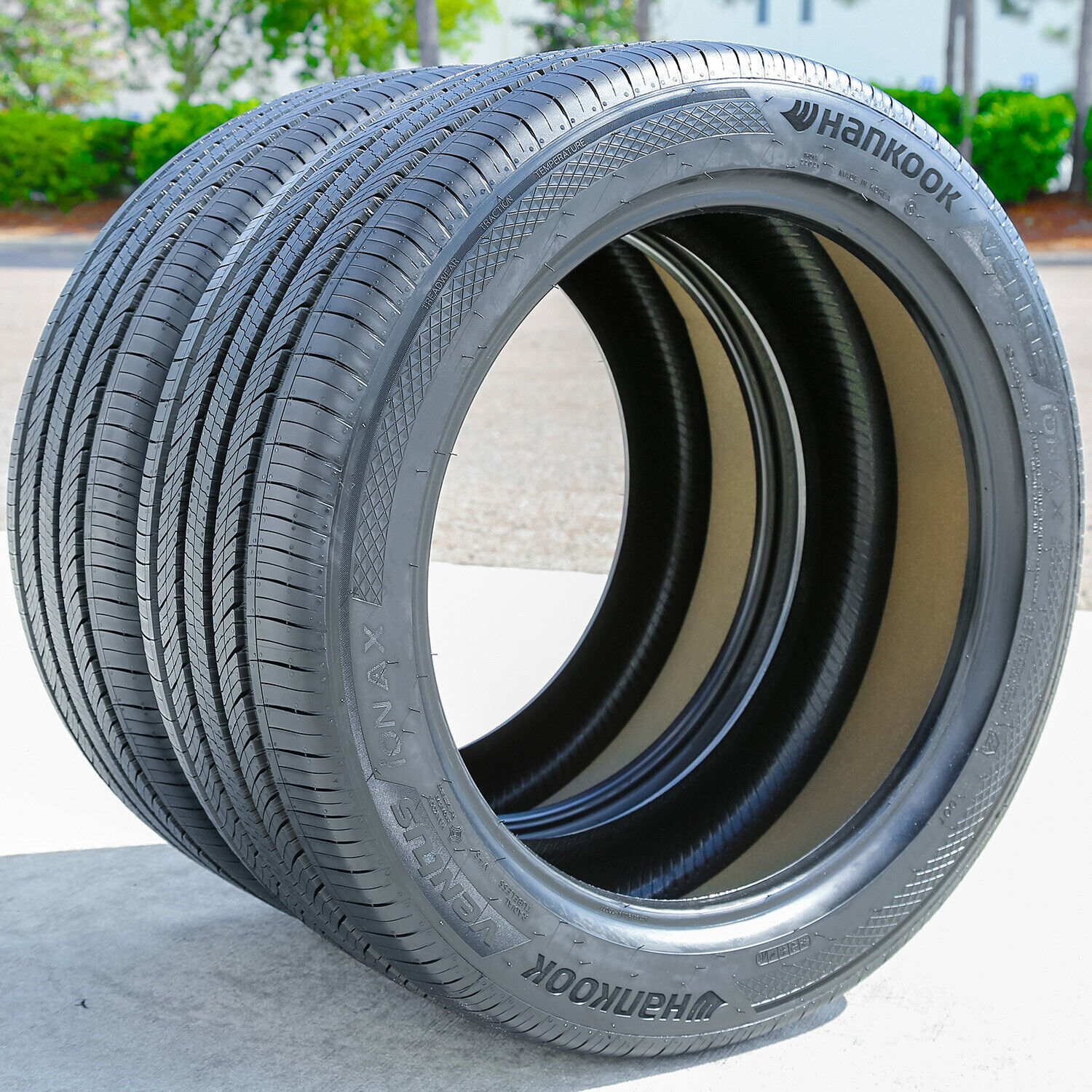 2 Tires Hankook Ventus iON AX 275/35R21 103Y XL AS A/S High Performance