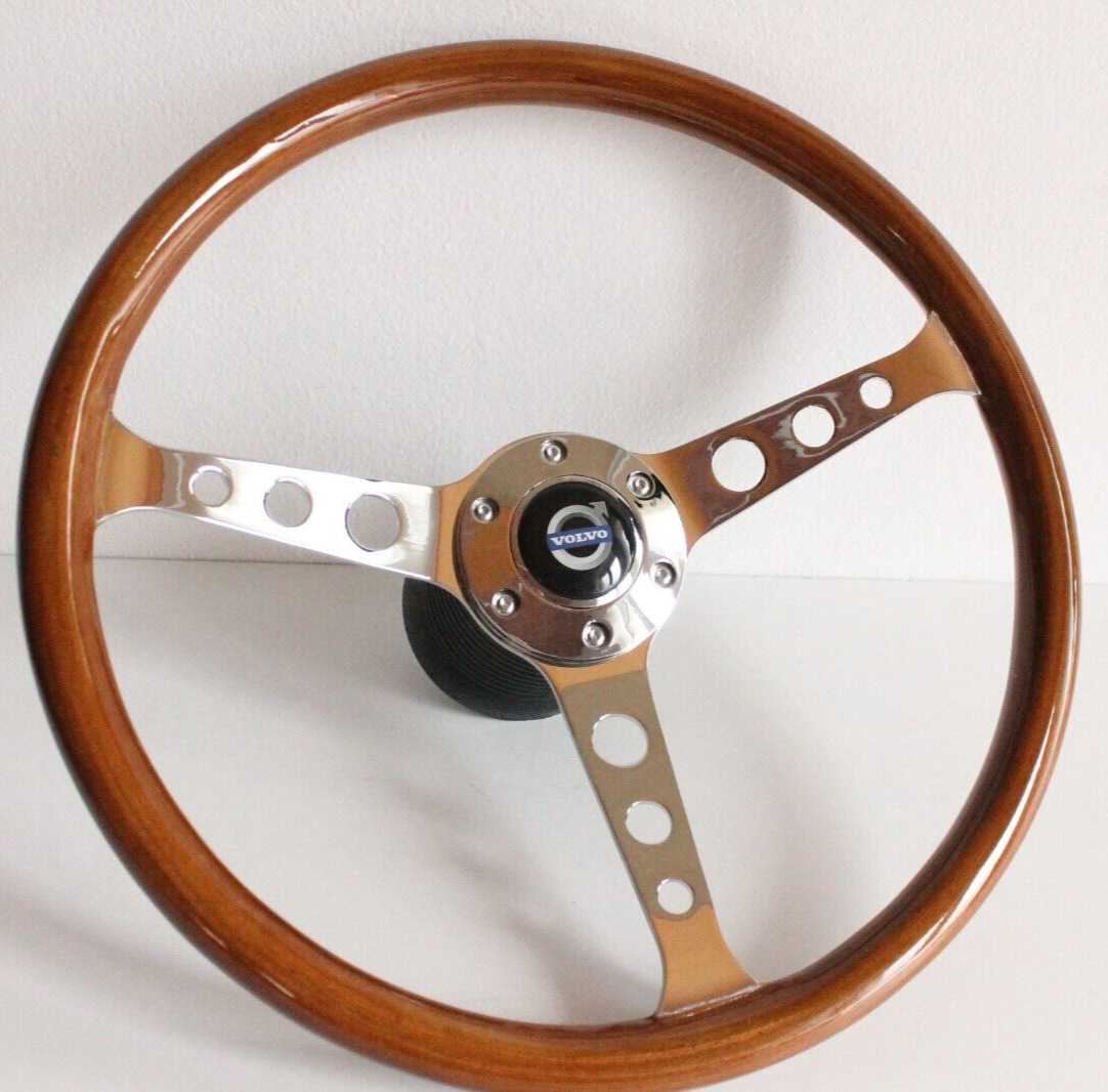 Steering Wheel fits for VOLVO Used Wood Wooden 121 122 444 544 PV Amazzon Amazon