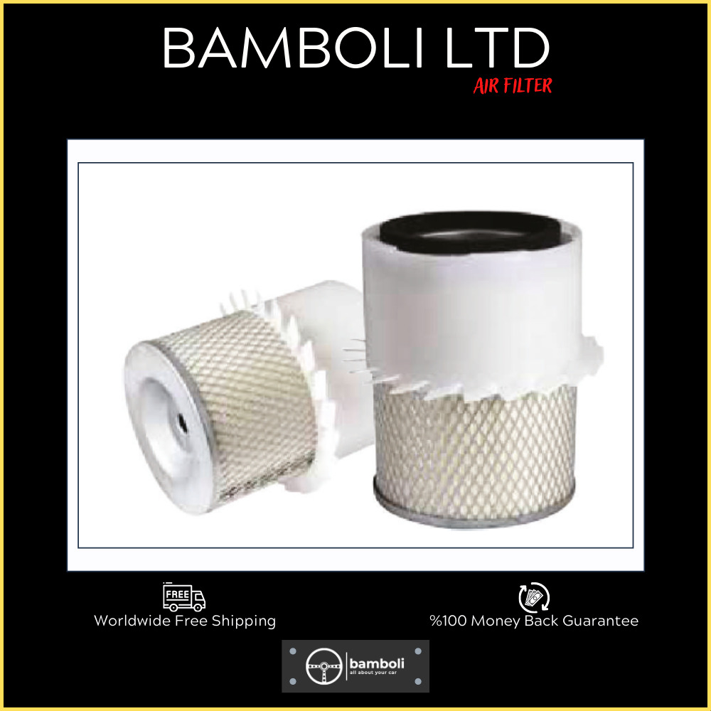 Bamboli Air Filter For Mitsubishi L-200 Y.M (Long) MD620563