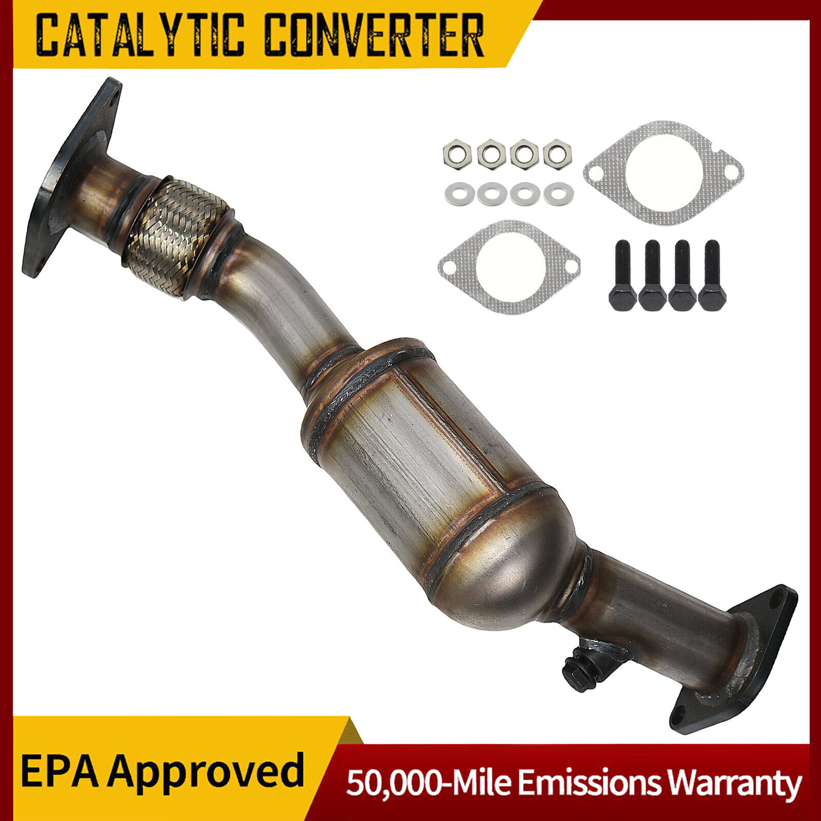 Exhaust Manifold Catalytic Converter For 2006 2007 2008 Buick Lucerne 3.8L EPA
