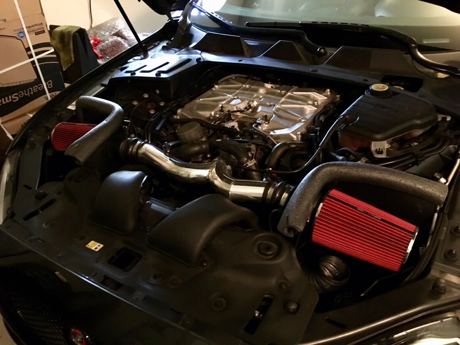 Jaguar XF 2016- V6 Supercharged Performance Intake Tube Kit