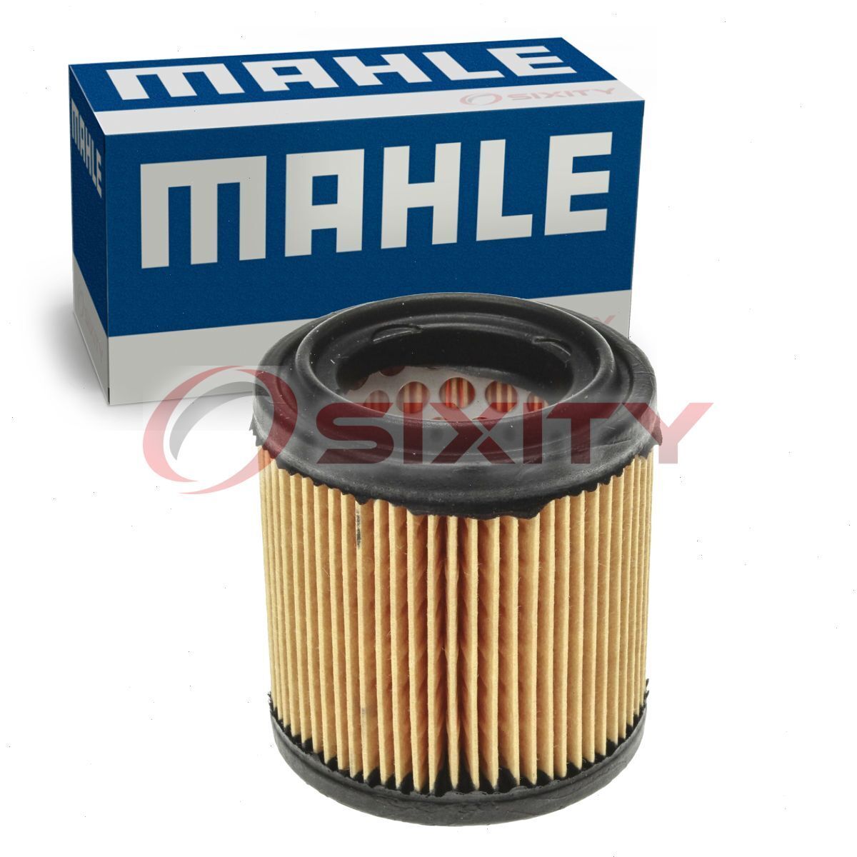 MAHLE Air Filter for 1980-1995 Porsche 928 4.5L 4.7L 5.0L 5.4L V8 Intake cc