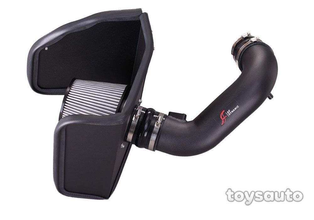 AF Dynamic Cold Air Filter intake for GMC Canyon 15-16 3.6L 3.6 V6 +Heat Shield