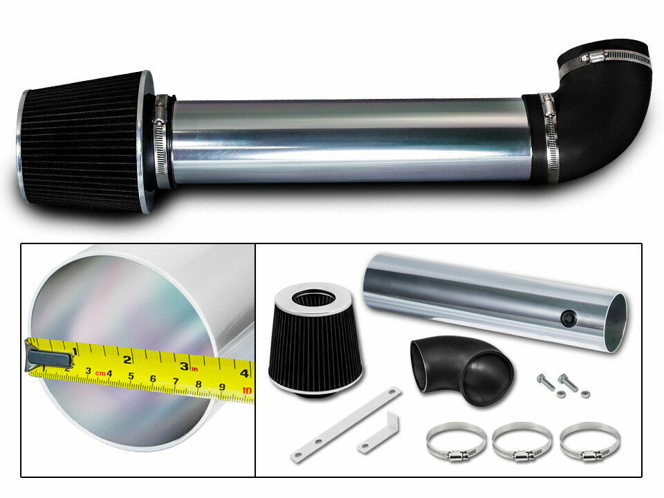 Short Ram Air Intake Kit+BLACK Filter for 05-10 Grand Cherokee SRT8 5.7 6.1 V8