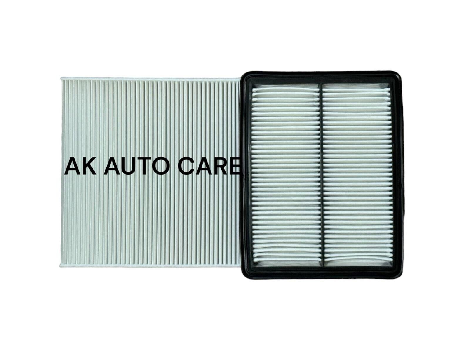 ENGINE AND CABIN AIR FILTER For ACURA TL 2009-2014 HONDA ACCORD 2008-2012 V6 