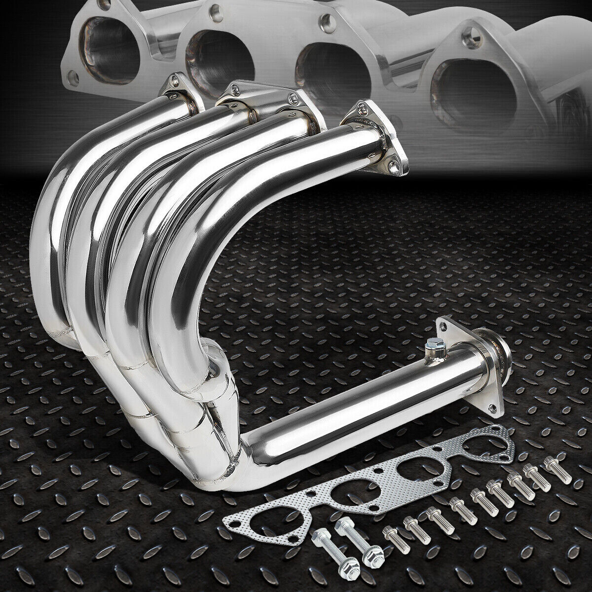 For 94-01 Acura Integra Rs/Ls/Gs B18 Stainless Steel Header Exhaust Manifold