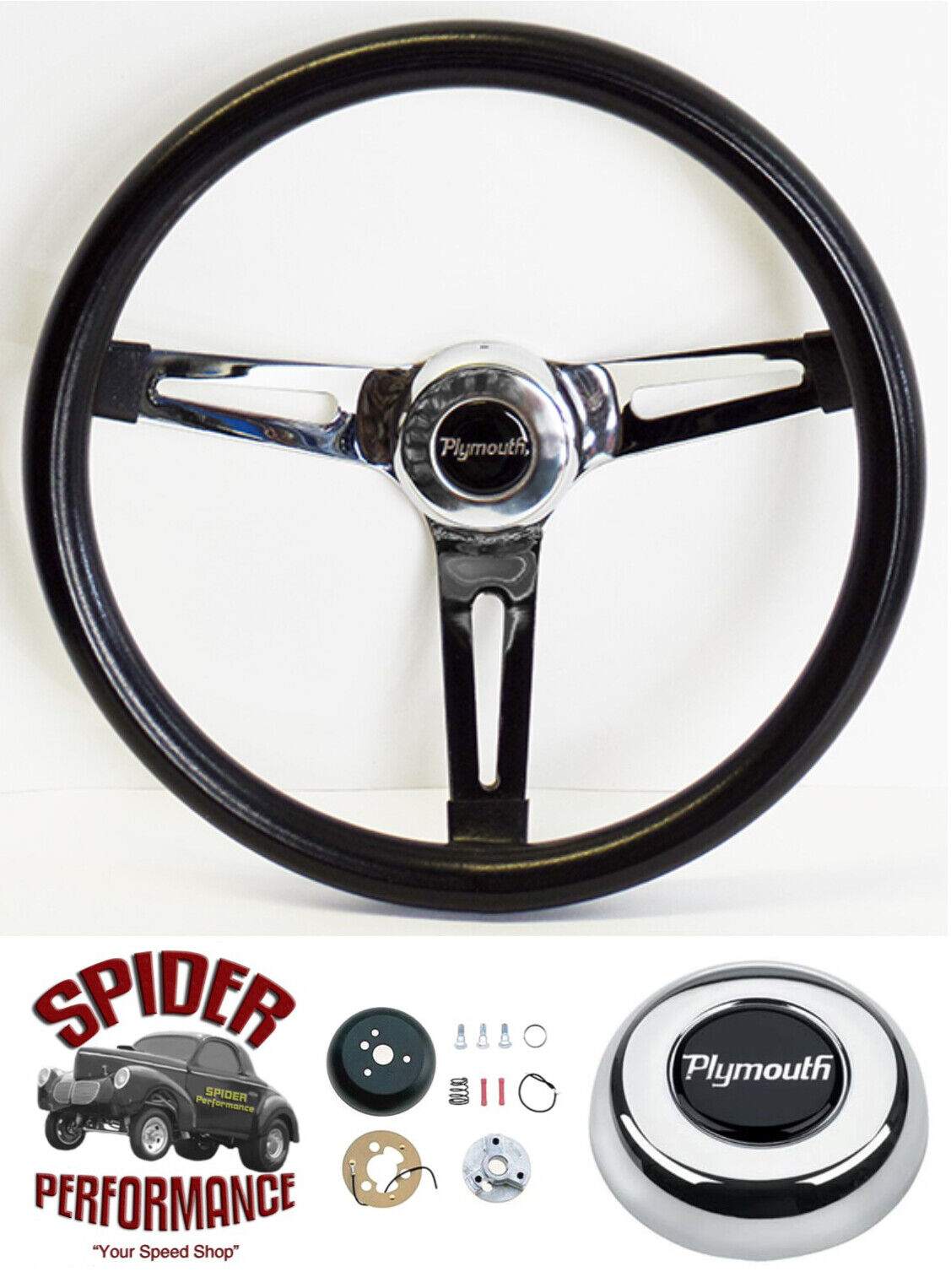 1961-1966 Belvedere Valiant Fury steering wheel 13 1/2\