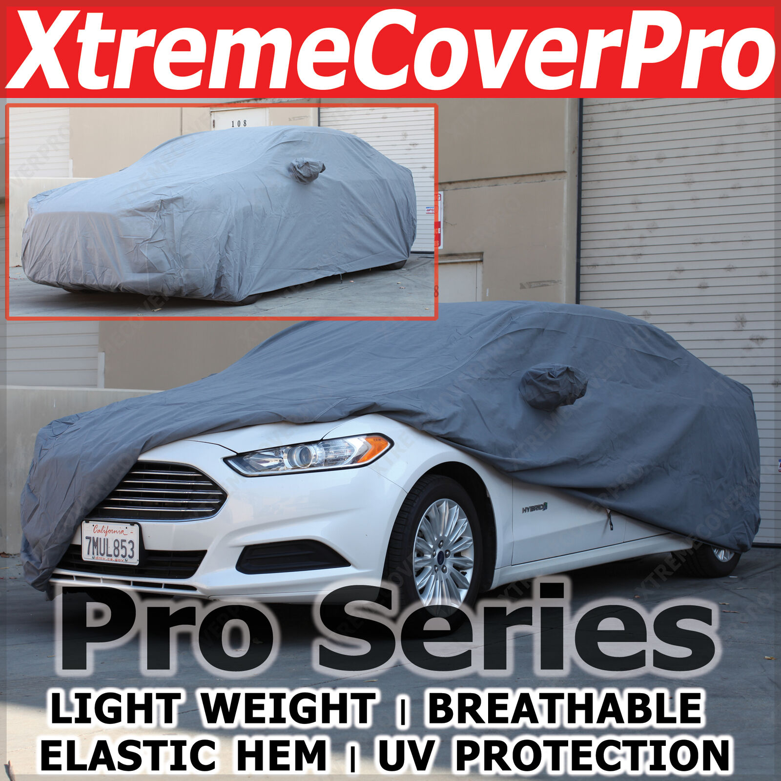 1988 1989 Plymouth Gran Fury Breathable Car Cover w/MirrorPocket