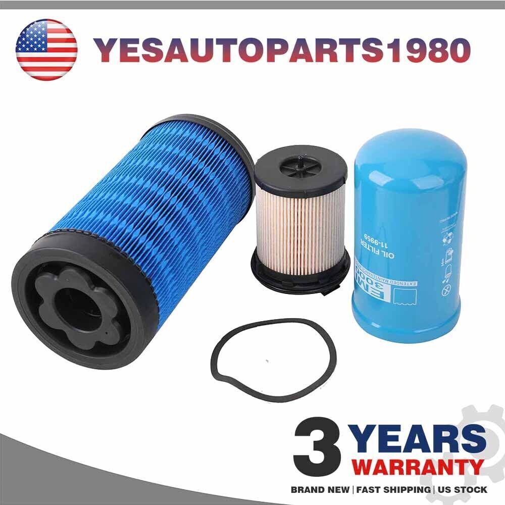 Oil Change Air Fuel Oil Filter PM Kit For Thermo King Precedent S600 C600 S700