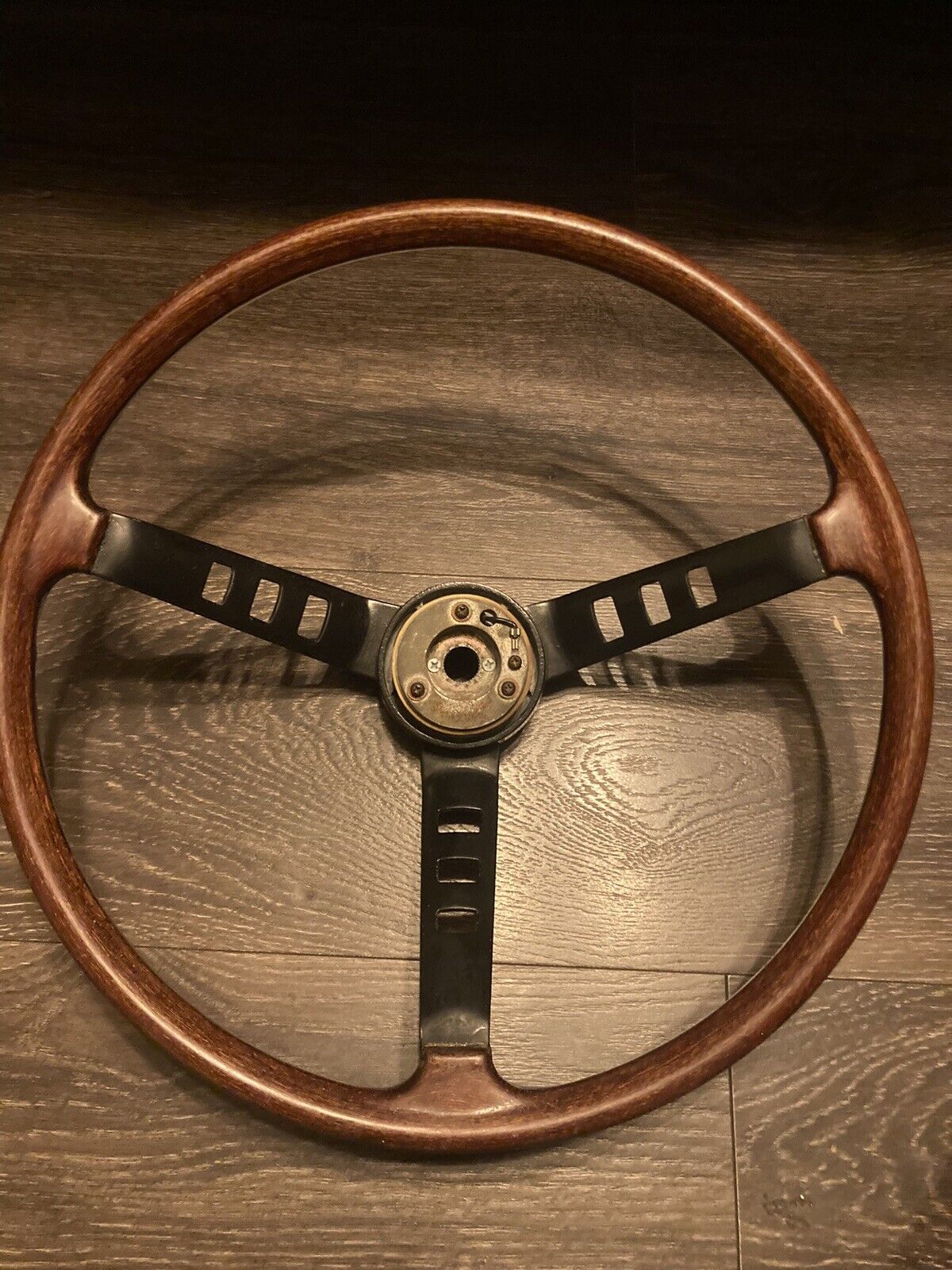 1971 to 1973 Datsun 240Z 3 Spoke Steering Wheel