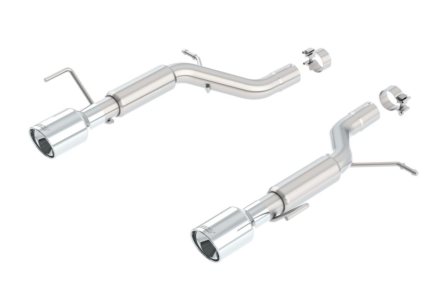Borla 11844 S-Type Axle-Back Exhaust System Fits 13-15 ATS