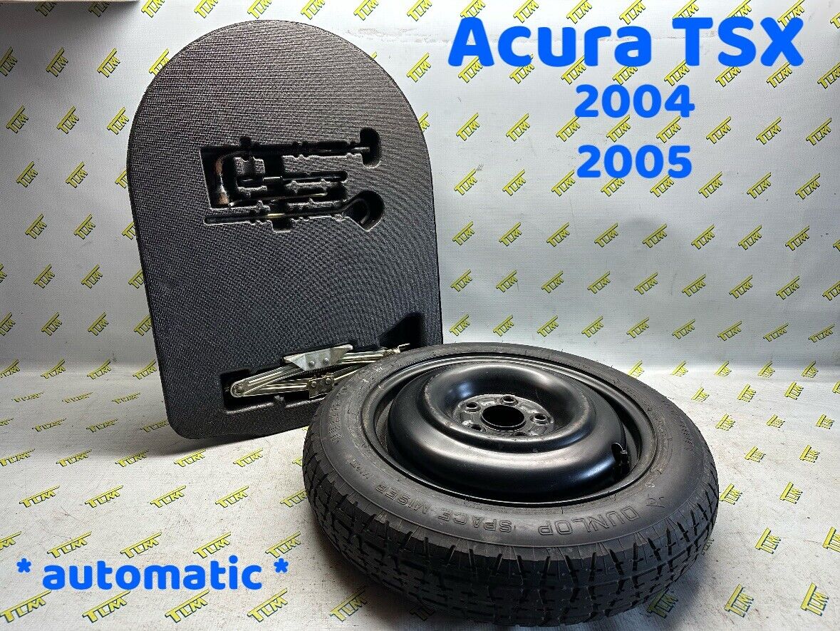 04 05 Acura TSX Spare Tire Foam Tool Kit 2004 2005 Donut Emergency OEM