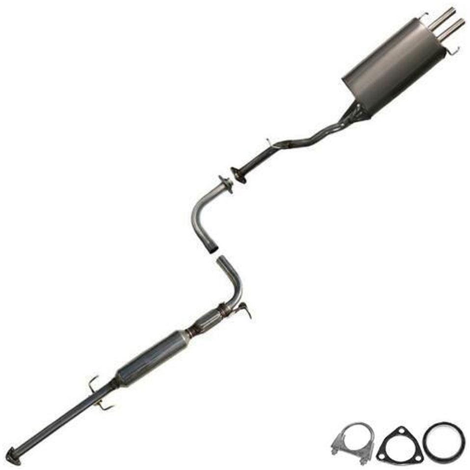 Stainless Steel Exhaust System Kit fits: 1994-1997 Accord 1997-1999 CL 2.2L