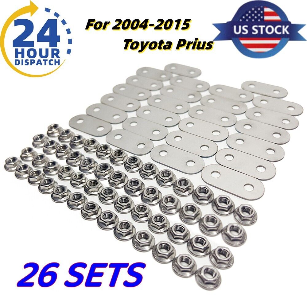 For 2004-2015 Toyota Prius Hybrid Battery Bus Bars 26 sets in set W/ nuts US