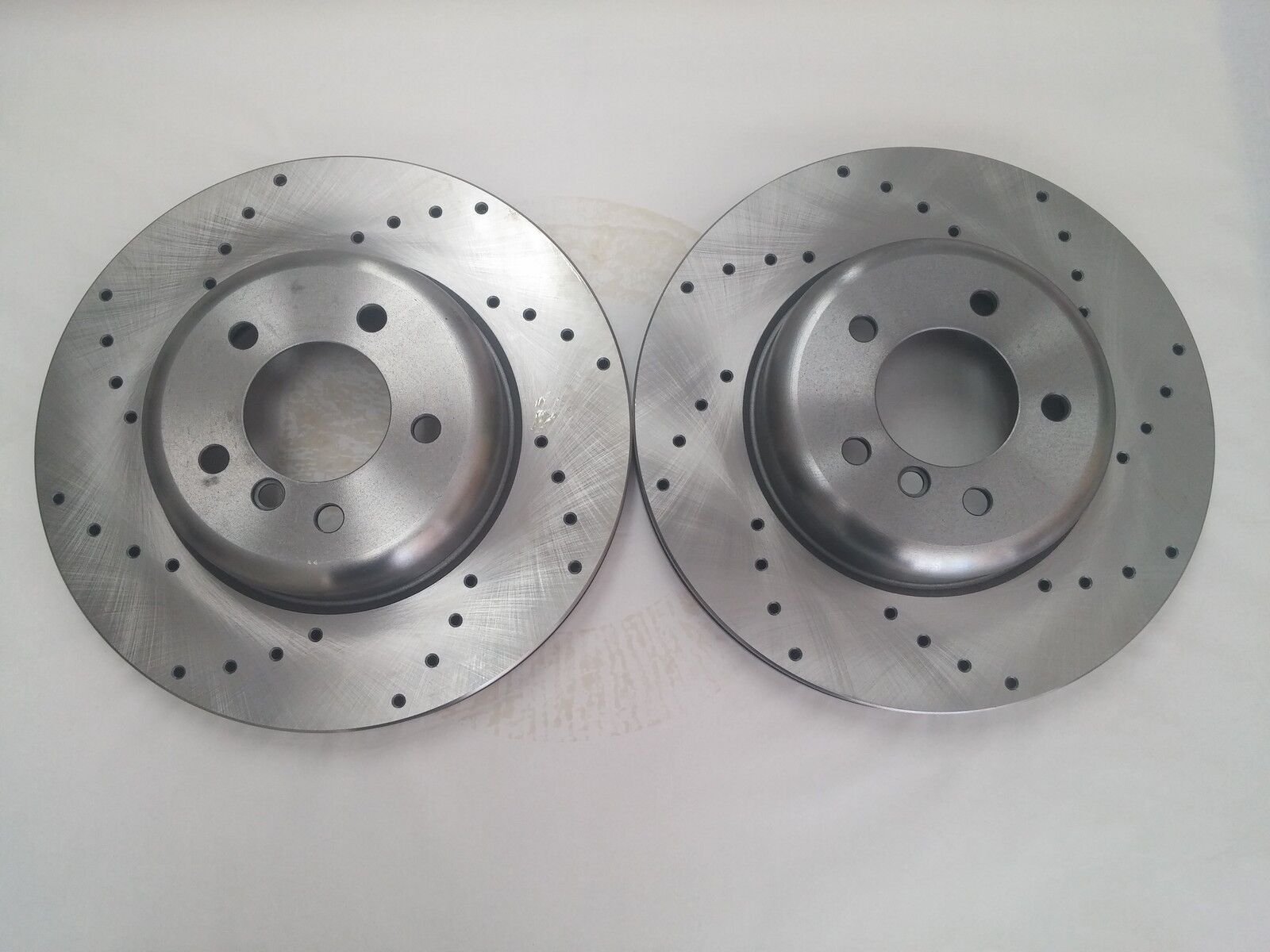 Front Brake Rotors For BMW 535i 2008 to 2010, 550i 2006 to 2010, 650i 2006 2008