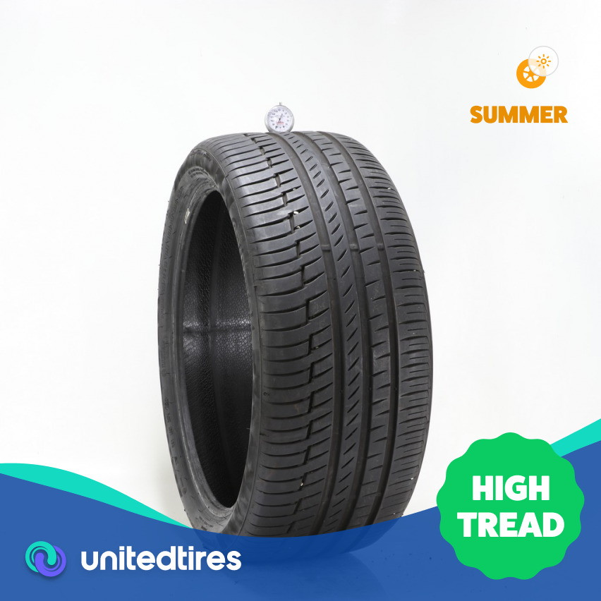 Used 275/35R22 Continental PremiumContact 6 104Y - 8/32