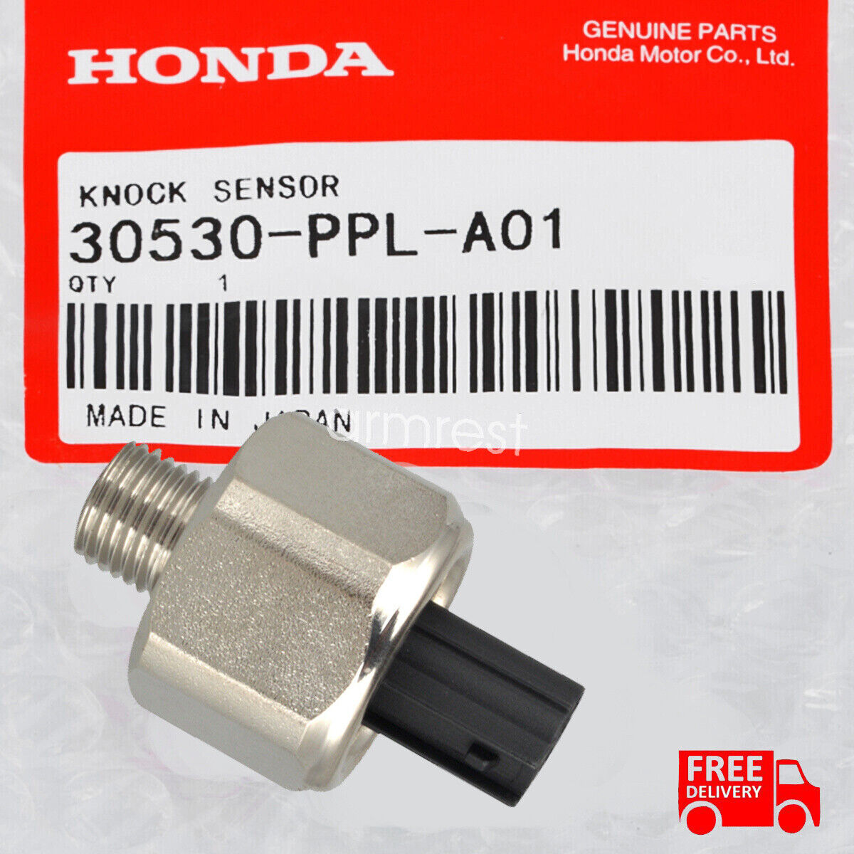 OEM 30530-PPL-A01​ KNOCK SENSOR FOR Honda Element Accord CR-V Acura RDX RSX