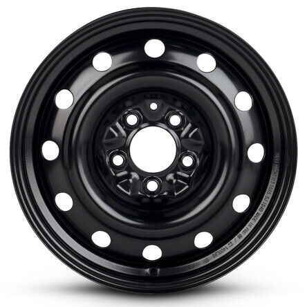 New Wheel For 1988-2000 Plymouth Grand Voyager 16 Inch Black Steel Rim