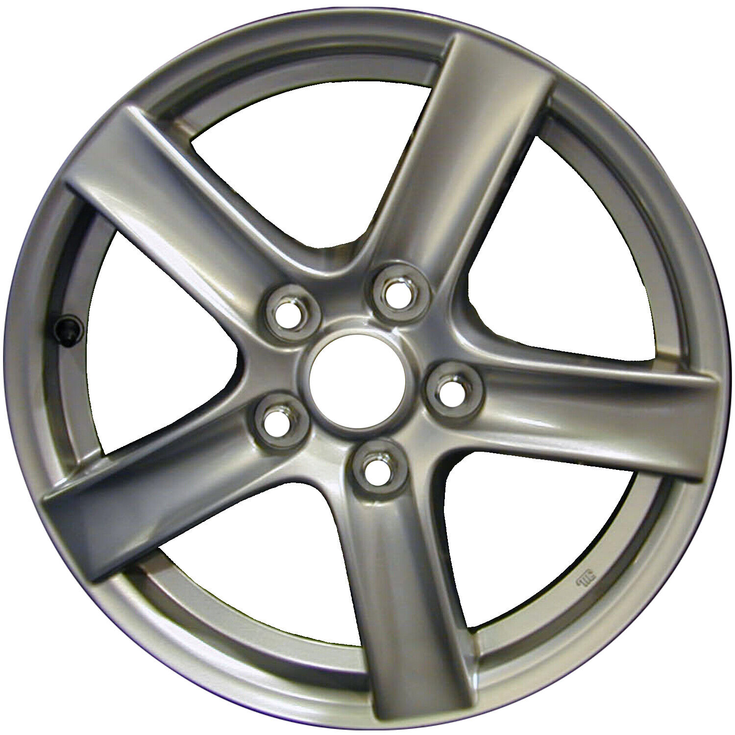 Refurbished 16x6.5 Painted Silver Wheel fits 2006-2010 Mazda Mx5 Miata 560-64886
