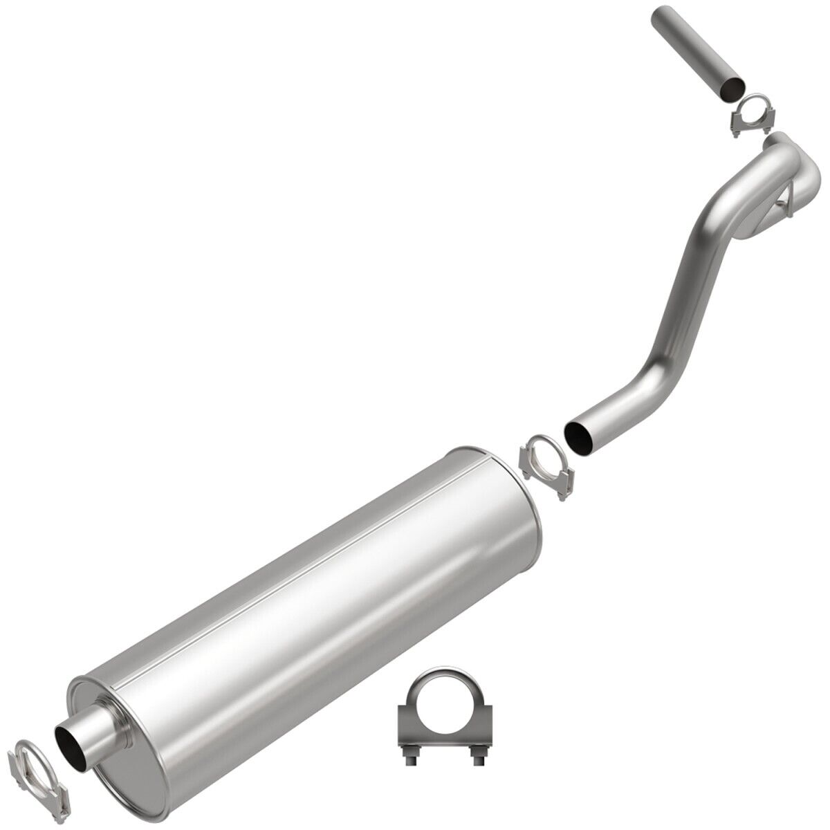 106-0381 BRExhaust Exhaust System for Ford Bronco 1983-1996