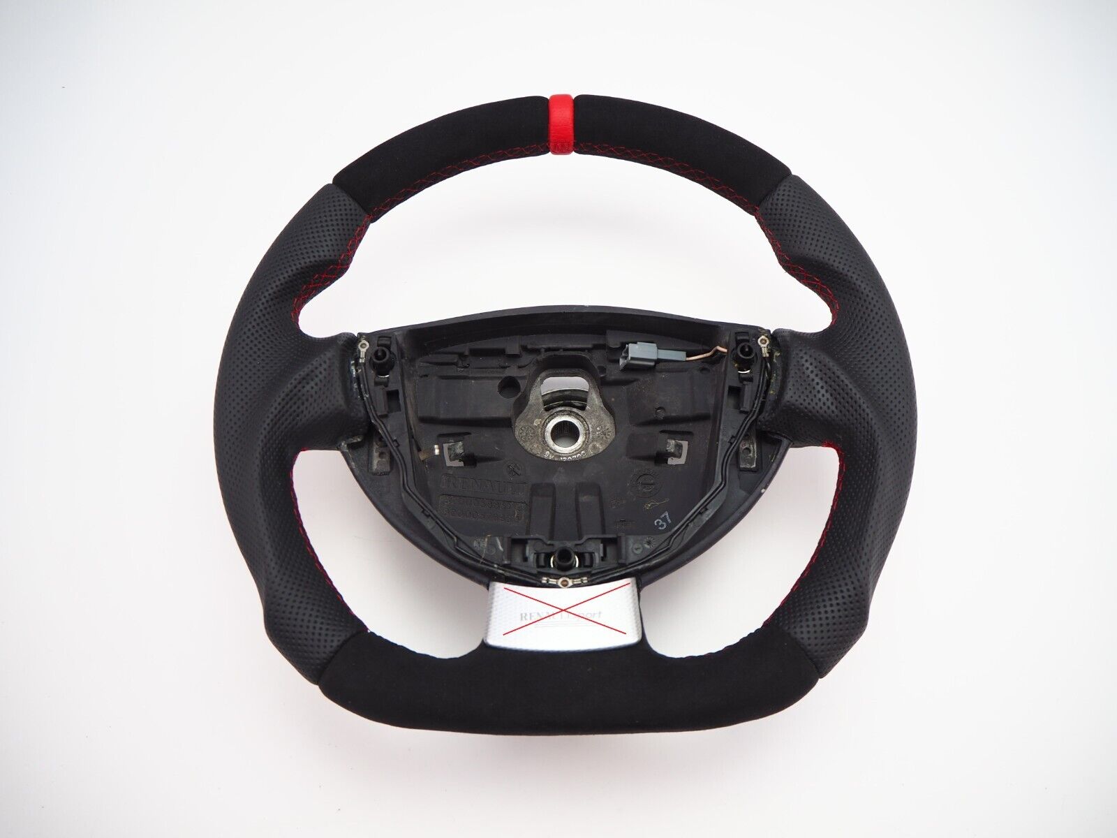 $ RENAULT Clio 2 Sport Cup RS 2001-06 Flat bottom Steering wheel include Volante