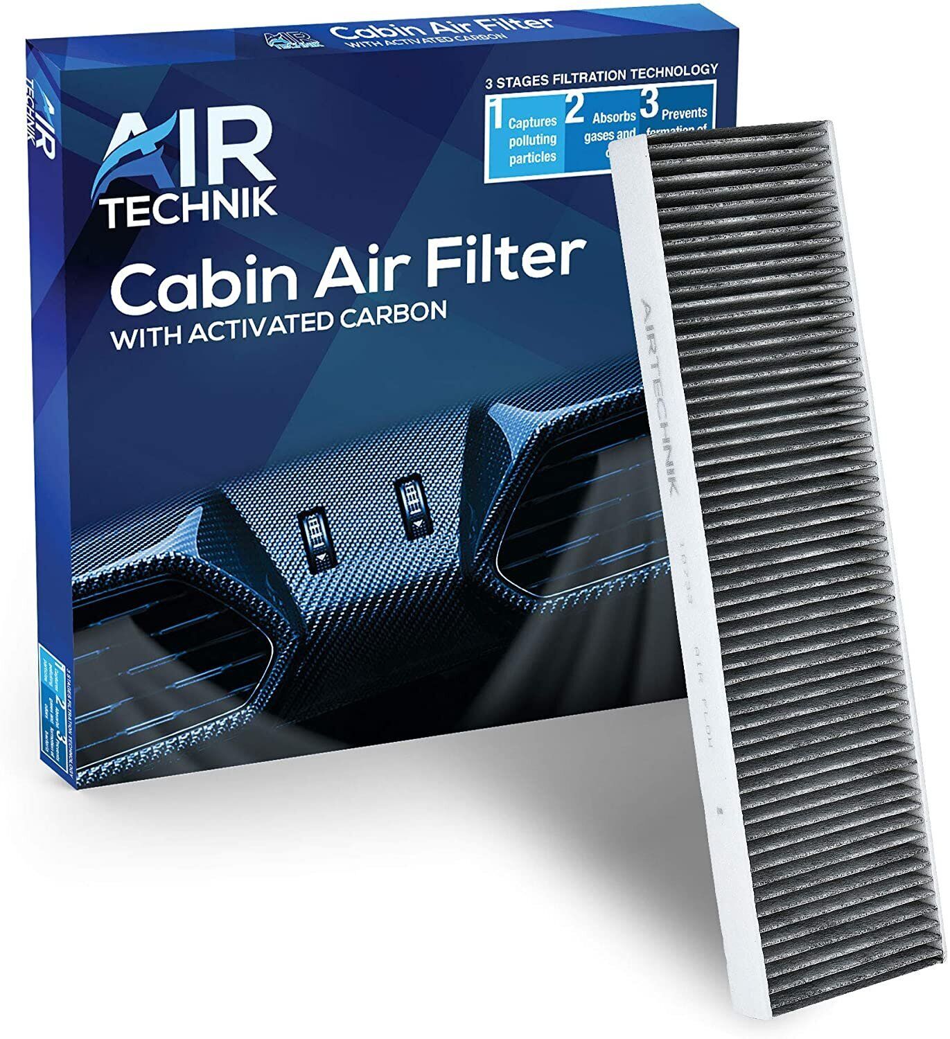 AirTechnik CF10733 Cabin Air Filter w/Activated Carbon | Fits Mini Cooper...