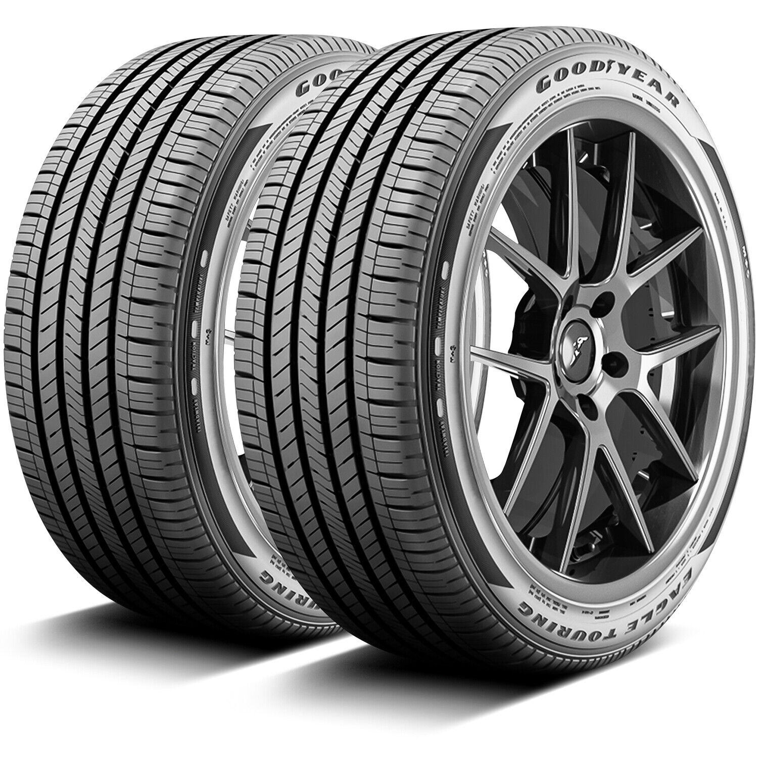 2 Tires Goodyear Eagle Touring 245/45R20 99V AS A/S All Season
