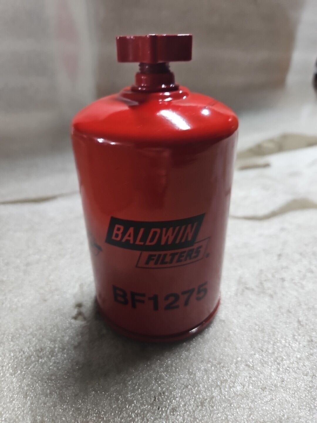 Baldwin Filter Fuel Water Seperator OEM Part#BF1275(WH B)