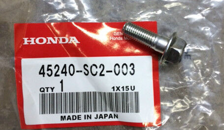 Genune OEM Honda Rear Brake Caliper Pin Mounting Bolt (8X22)