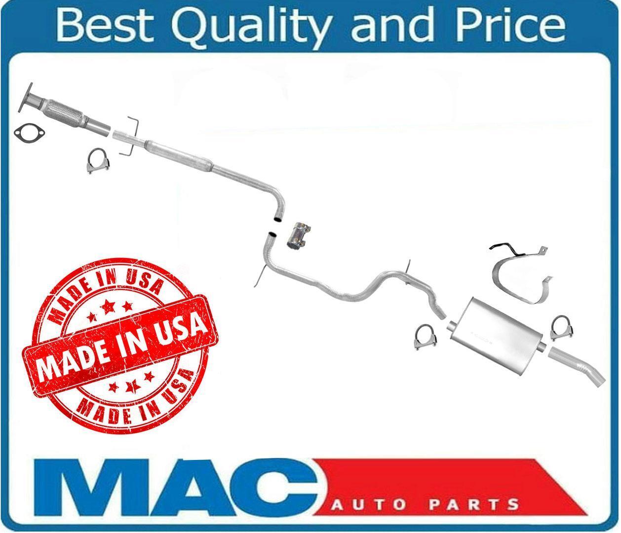 1995 For Ford Taurus For Mercury Sable 4Dr Sedan V6 3.0L  Exhaust Pipe System