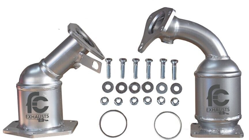 Catalytic Converter Set Fits 2013-2019 Nissan Pathfinder 3.5L Bank 1 and 2